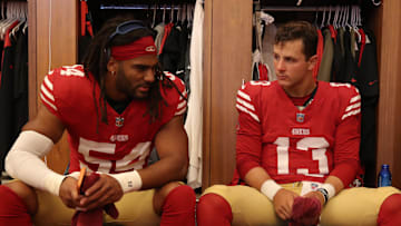 Los Angeles Chargers v San Francisco 49ers