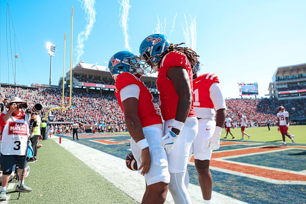 Ole Miss Rebels Football.