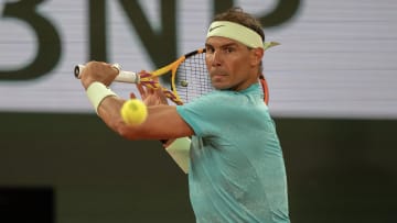 Rafael Nadal is preparing for the clay courts at the Olympics.