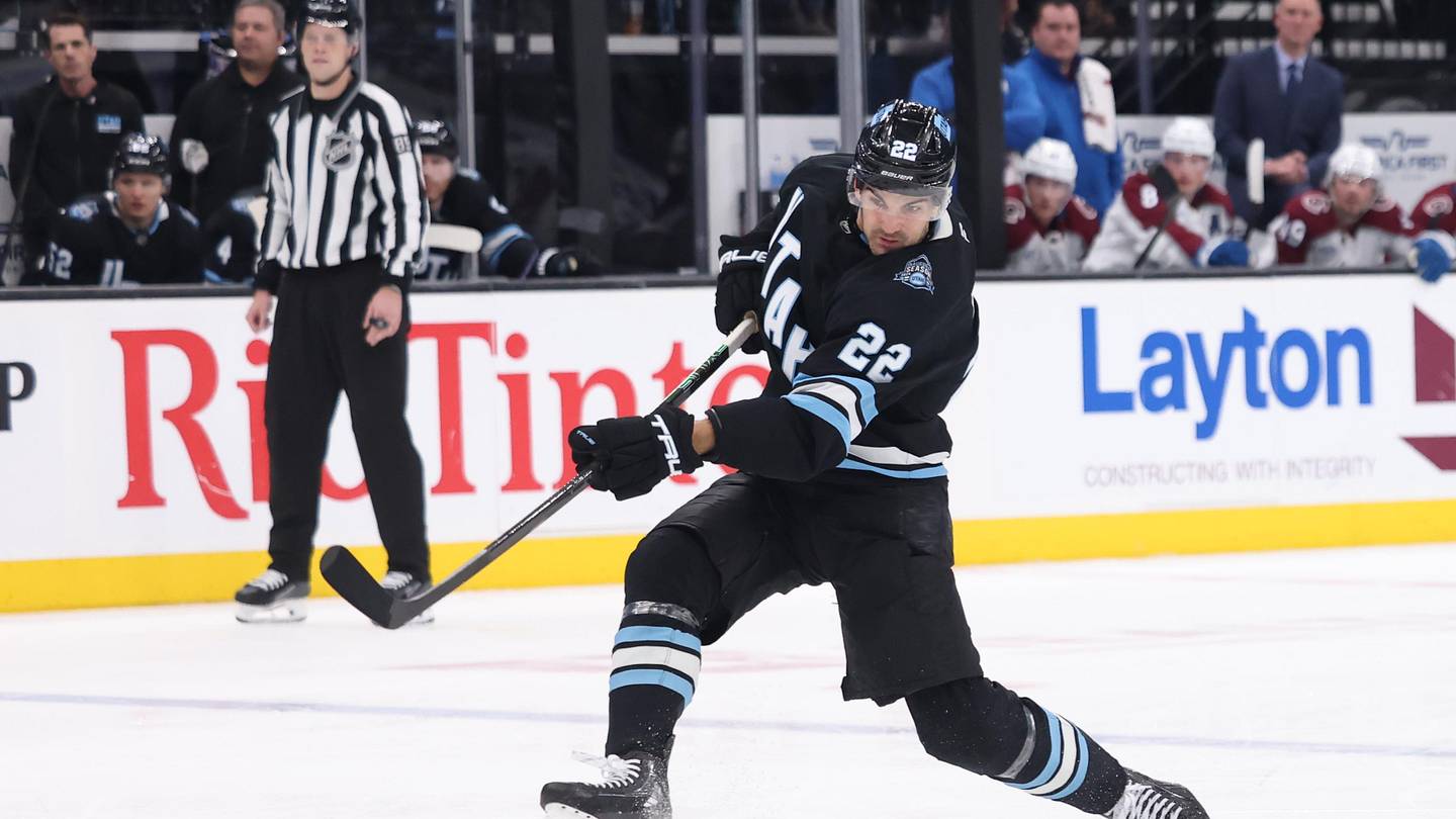 Utah Forward Fined for High-Sticking Against Canadiens