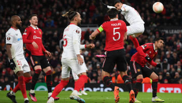 Manchester United v Sevilla FC: Quarterfinal First Leg - UEFA Europa League