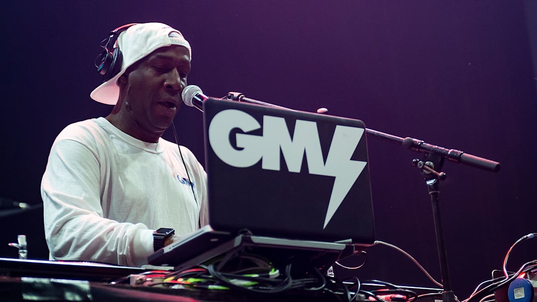 Grandmaster Flash performing In Sydney, Australia 2017
