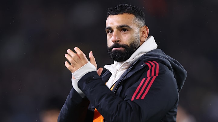 Mohamed Salah saß gegen Leeds zum dritten Mal in Folge auf der Bank Mohamed Salah saß gegen Leeds zum dritten Mal in Folge auf der Bank