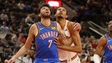 Oklahoma City Thunder  v San Antonio Spurs