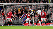 Brasileiro Joelinton marcou contra o United
