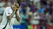 El chileno Arturo Vidal juega actualmente con el Colo Colo