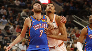 Oklahoma City Thunder  v San Antonio Spurs