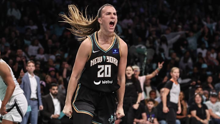 Ionescu led all scorers with 22 points to help the Liberty knock off the Aces in order to earn a trip back to the WNBA Finals. 