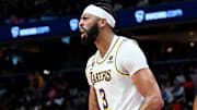 Davis está teniendo su mejor rendimiento desde 2019-20