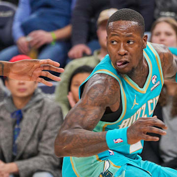 Terry Rozier is accused of performance rigging and sharing of inside information in NBA games while with the Hornets.