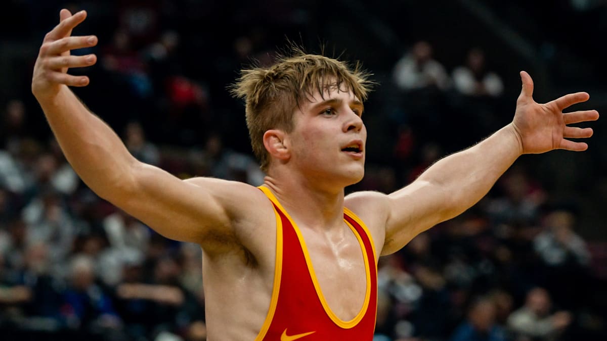 2025 IHSAA Iowa Wrestling State Tournament Results And Brackets -  FloWrestling, image size:1200x675