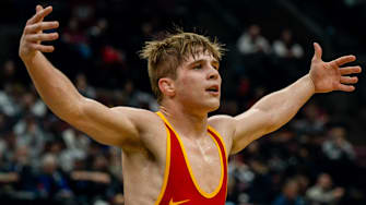 Brecksville’s Rylan Seacrist, a reigning Ohio state champion, is the new top-ranked wrestler in the nation at 113-pounds.