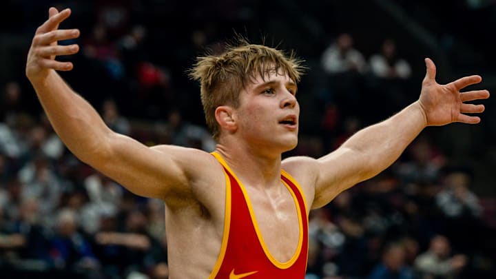 Brecksville’s Rylan Seacrist, a reigning Ohio state champion, is the new top-ranked wrestler in the nation at 113-pounds.