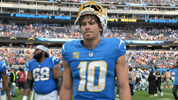 Chargers quarterback Justin Herbert
