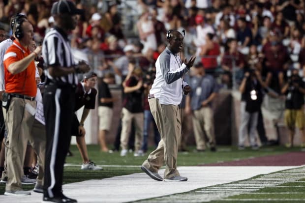 Temple defensive coordinator Everett Withers