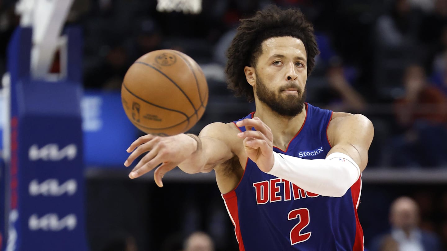 Detroit Lions Show Appreciation for Pistons Star Cade Cunningham