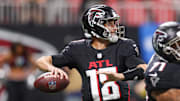 Atlanta Falcons quarterback Kirk Cousins