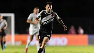 Benjamín Garré deve deixar o Vasco da Gama nos próximos dias