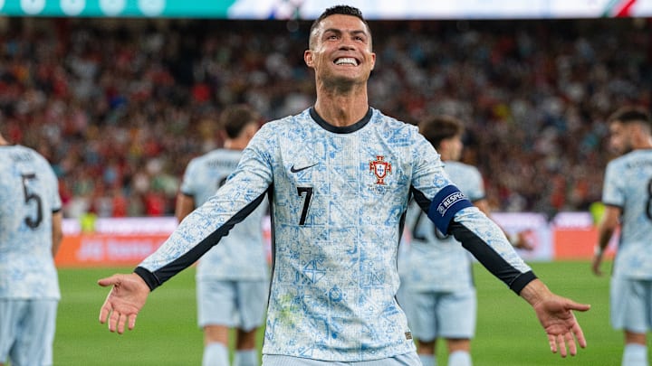 Cristiano Ronaldo et le Portugal affrontent l'Ecosse en Ligue des Nations