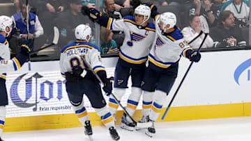 St Louis Blues v San Jose Sharks