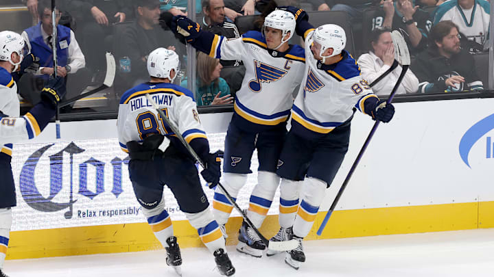 St Louis Blues v San Jose Sharks