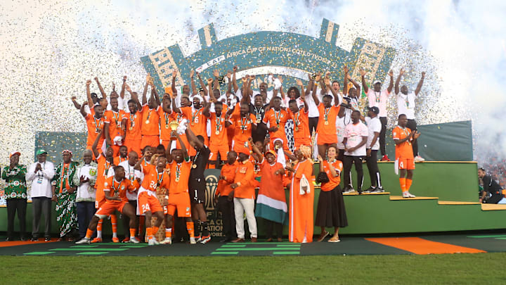 Nigeria v Ivory Coast - TotalEnergies CAF Africa Cup of Nations Final
