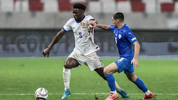 Aurélien Tchouameni s'est inspiré de Paul Pogba dans son leadership. 