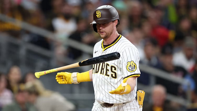 San Diego Padres infielder Jake Cronenworth