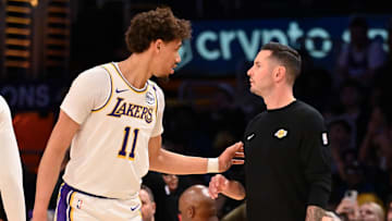 Sacramento Kings v Los Angeles Lakers