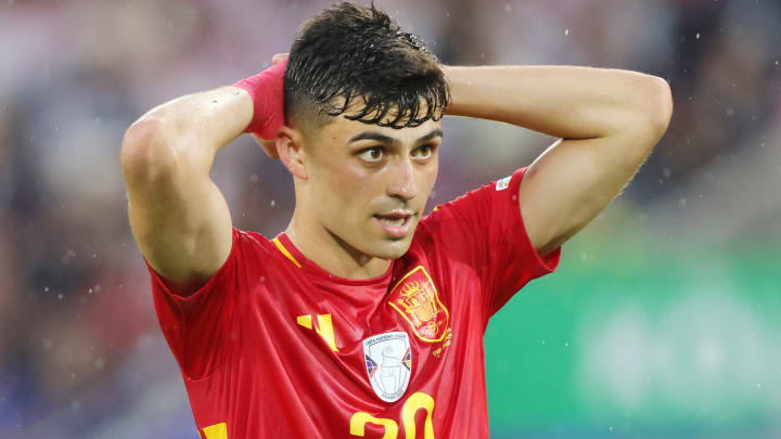 Pedri est l'un des milieux de terrain titulaire de la Roja dans cet Euro.