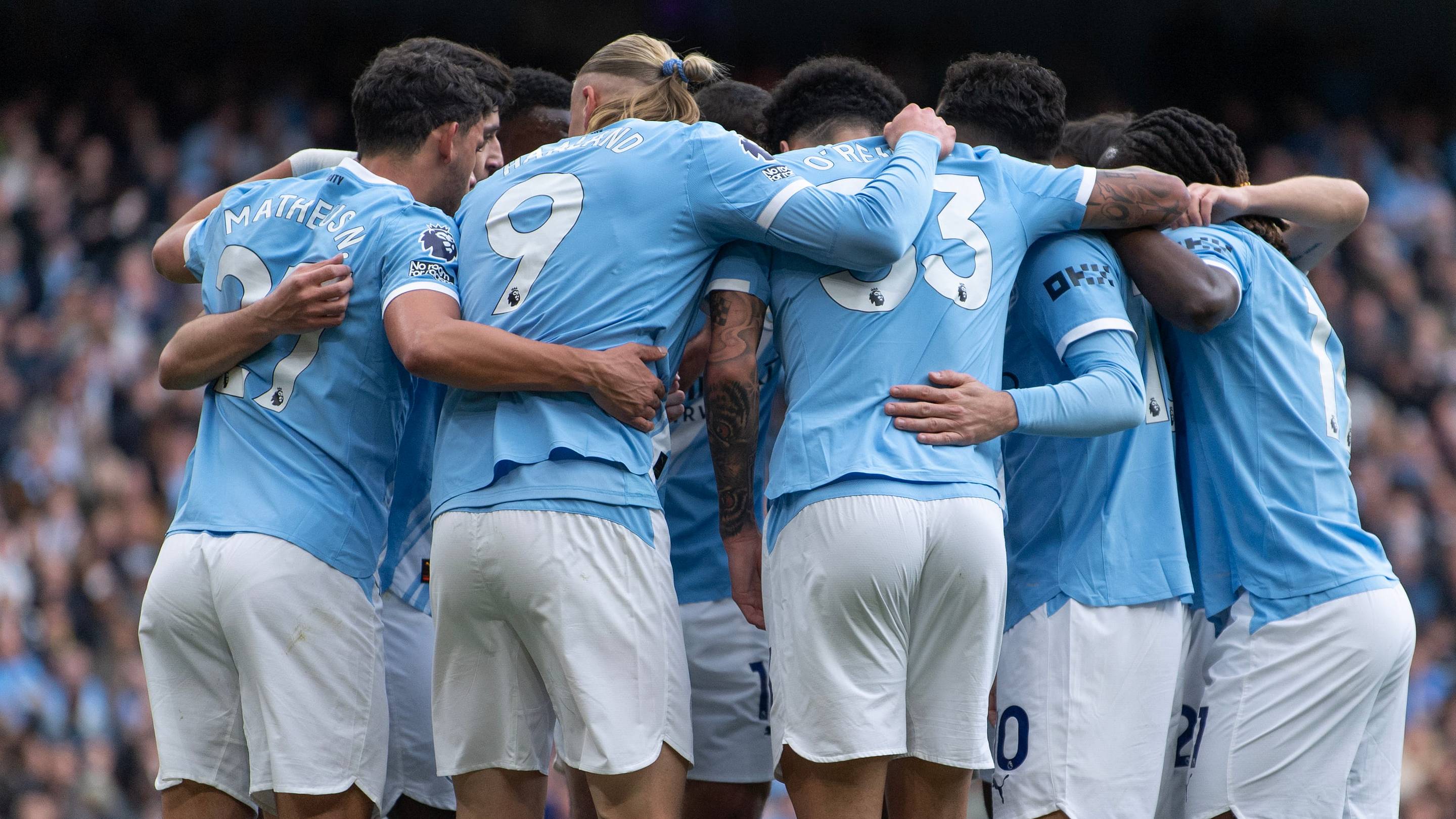 Manchester City are now on course to secure a not talked about treble.