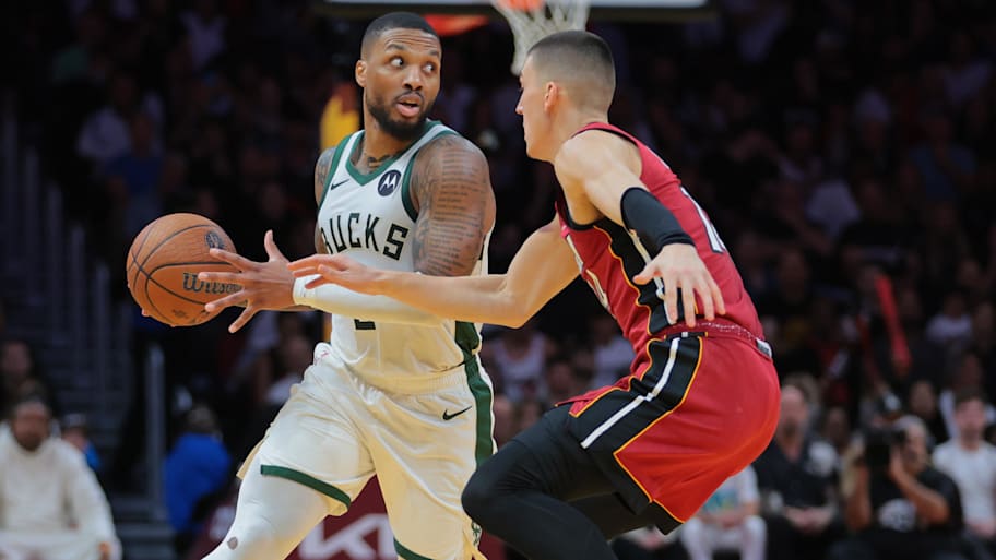 Damian Lillard and Tyler Herro