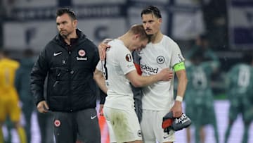 Mit Eintracht Frankfurt hat sich auch das letzte deutsche Team aus dem europäischen Geschäft verabschiedet.