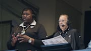 Brent Musburger will return to the NFL microphone for NBC's Hall of Fame Game broadcast.