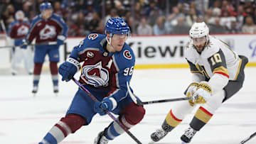 Vegas Golden Knights v Colorado Avalanche