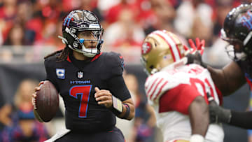 Houston Texans quarterback C.J. Stroud (7)