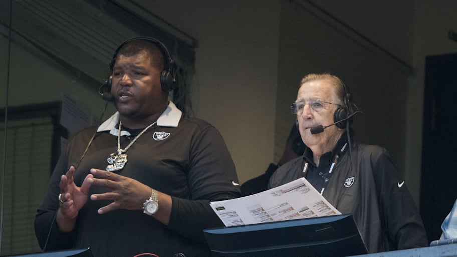 Brent Musburger will return to the NFL microphone for NBC's Hall of Fame Game broadcast. | Kyle Terada-Imagn Images