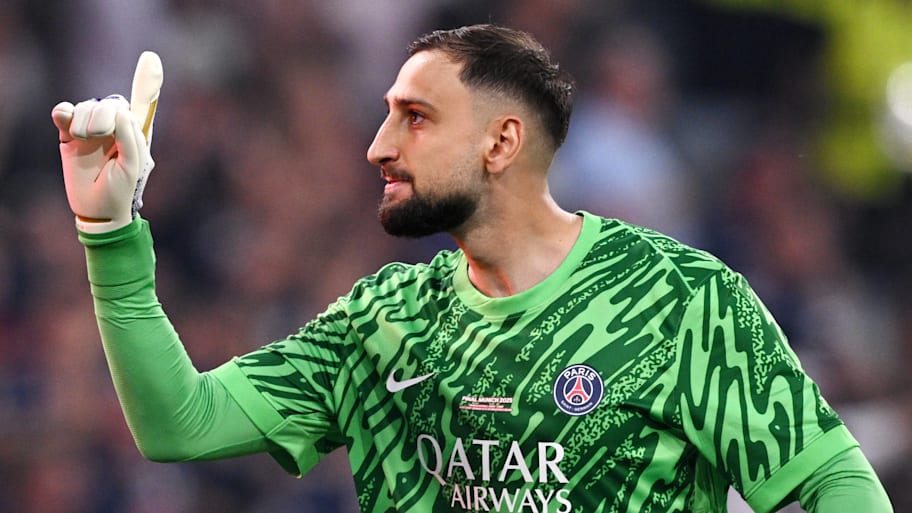 Gianluigi Donnarumma’s shot-stopping proved key in Paris Saint-Germain’s Champions League success. | IMAGO/Gribaudi/ImagePhoto