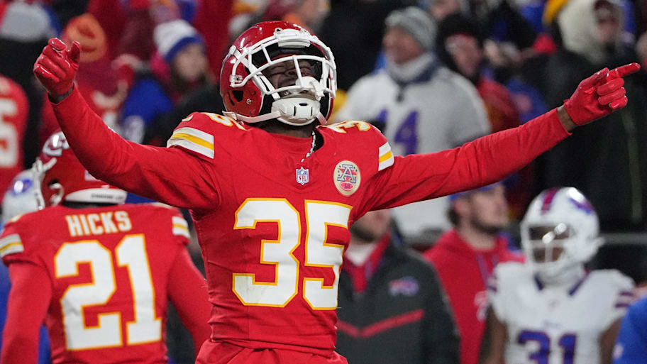 Jaylen Watson, Chiefs.