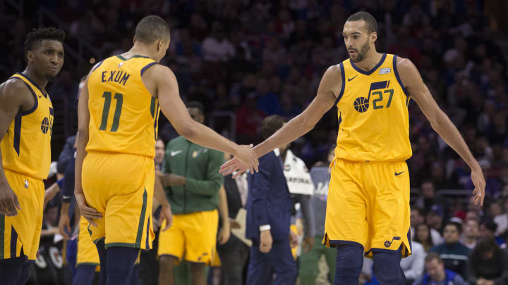 Utah Jazz v Philadelphia 76ers