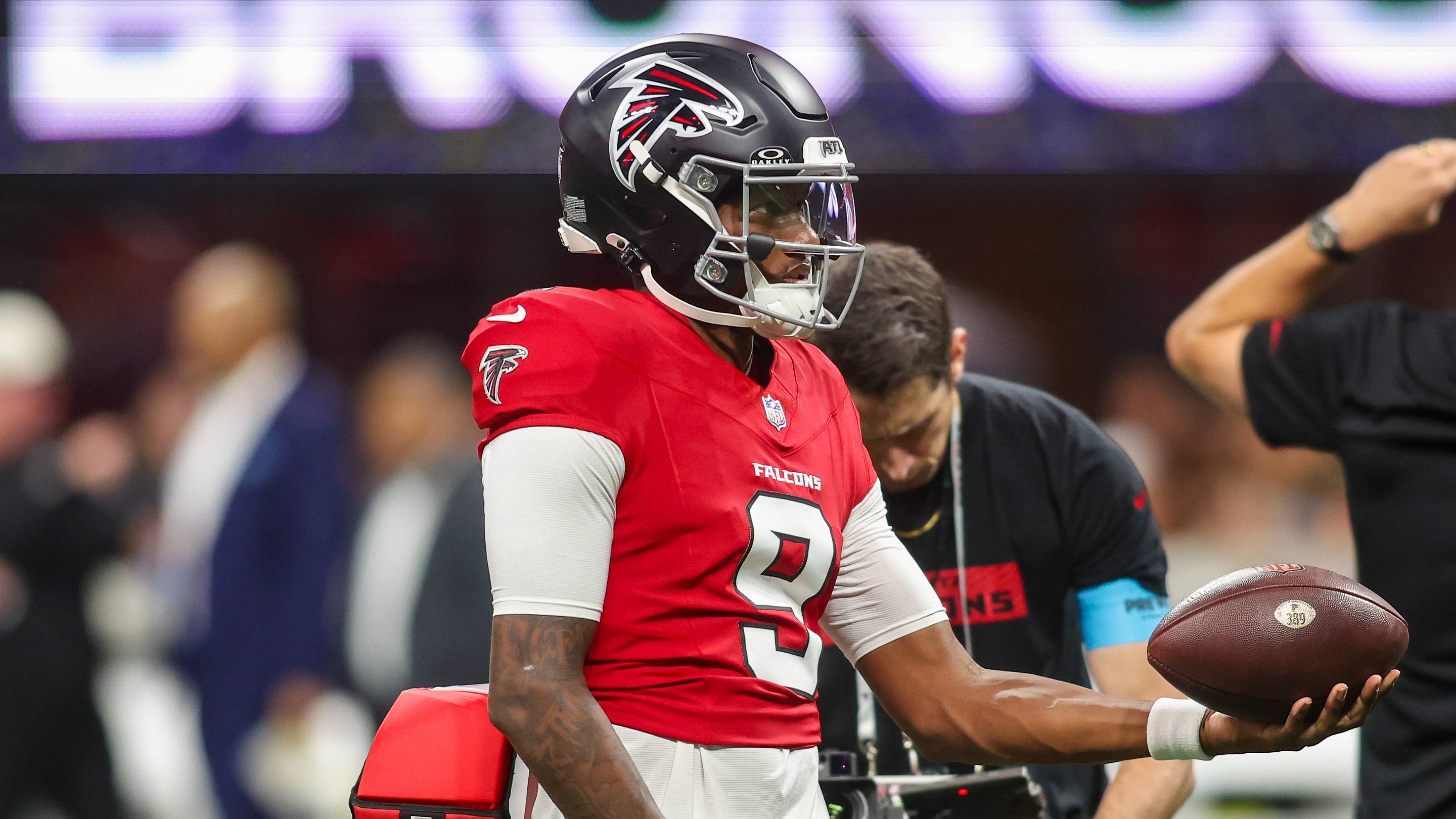 Falcons QB Michael Penix Jr. Explains Being Inactive Week 1 vs. Steelers