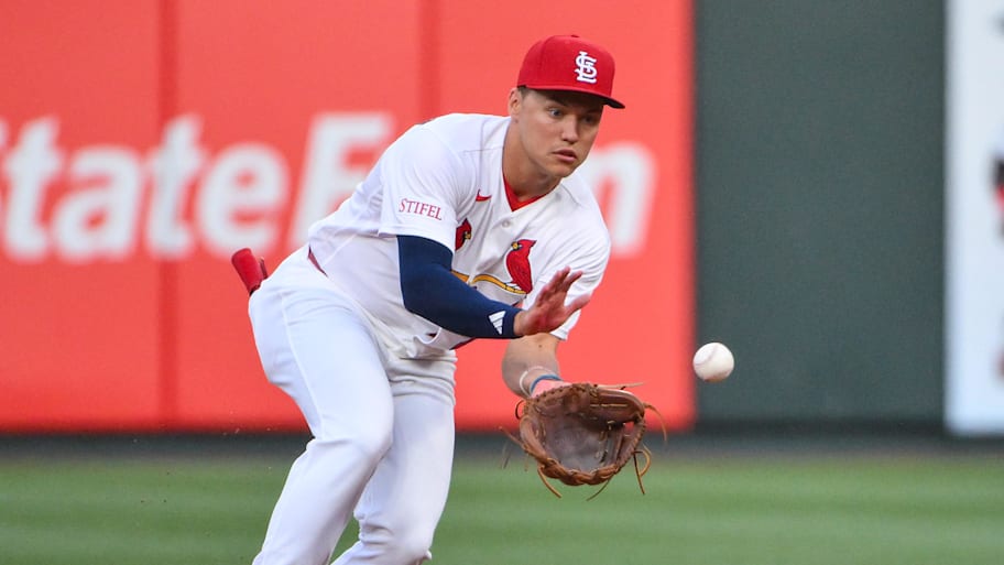 St. Louis Cardinals second baseman JJ Wetherholt 