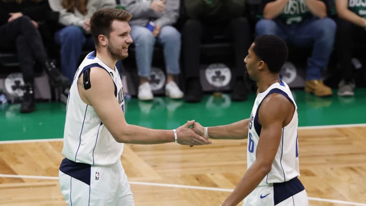 Dallas Mavericks, Luka Doncic, Spencer Dinwiddie