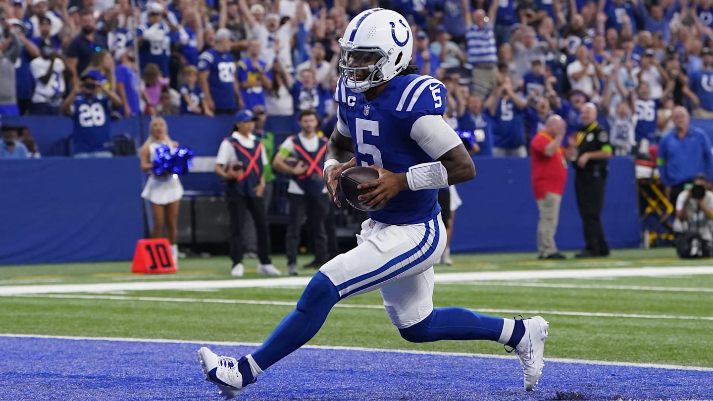 NFLアナリスト、アンソニー・リチャードソンが依然としてコルツのフランチャイズQBになれる理由を説明