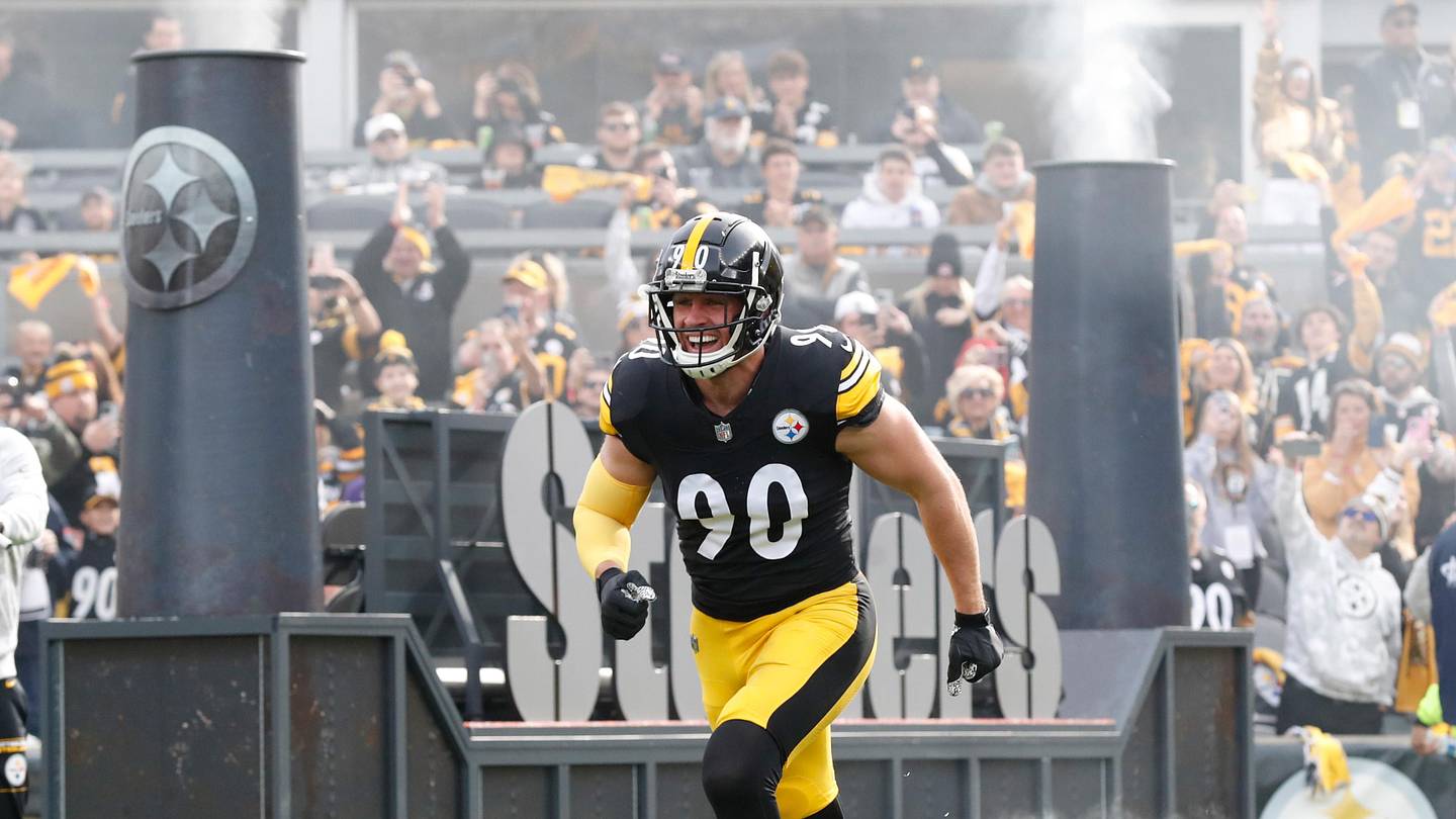 Steelers Could Get T.J. Watt Back for Baltimore Ravens Game