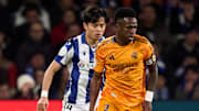 Real Sociedad v Real Madrid -  Copa del Rey