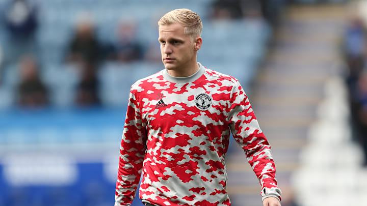 Donny van de Beek Donny van de Beek