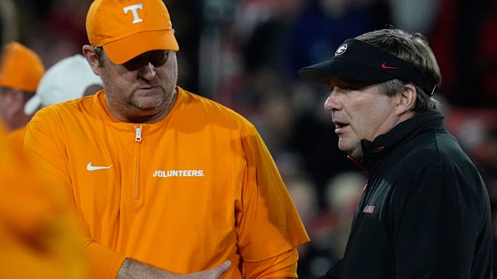 CBS Sports' Cody Nagel foresees more SEC schools following Georgia's Kirby Smart and Tennessee's Josh Heupel on CFP expansion