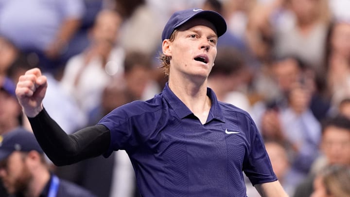 Jannik Sinner advanced to the U.S. Open final with a win Friday over Felix Auger-Aliassime Jannik Sinner advanced to the U.S. Open final with a win Friday over Felix Auger-Aliassime