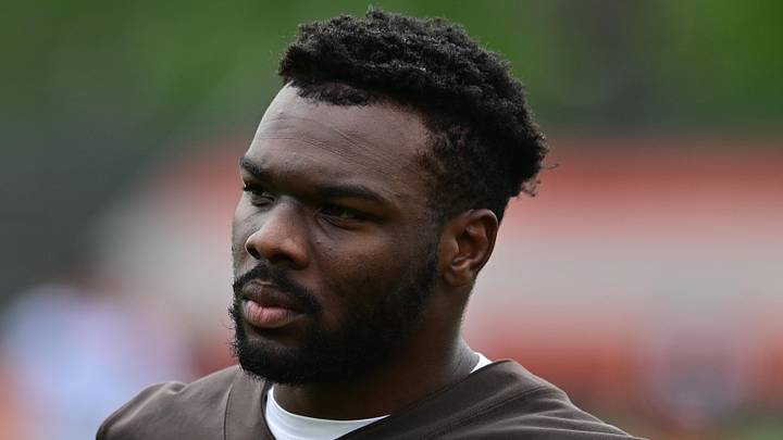 Washington Commanders running back Jerome Ford